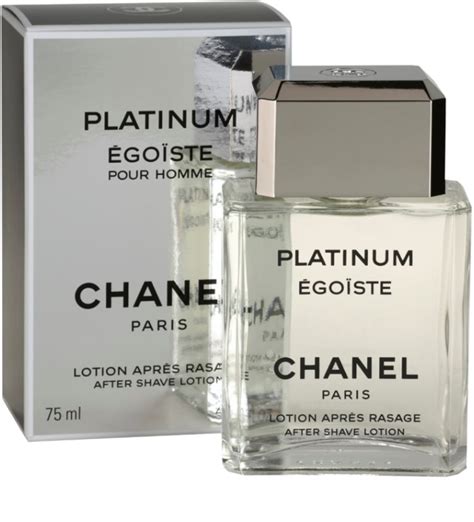 chanel egoiste platinum aftershave lotion|CHANEL PLATINUM ÉGOÏSTE After Shave Moisturizer.